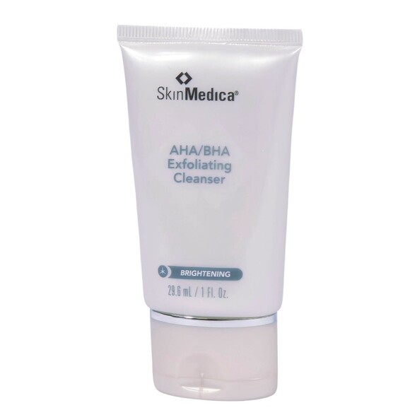 SkinMedica AHA/BHA Exfoliating Cleanser 29.6 ml / 1 fl oz TRAVEL size - Picture 1 of 2